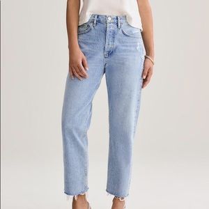 AGOLDE Parker easy straight fit jeans